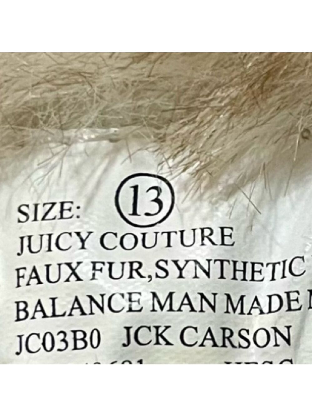 Juicy Couture boot - Picture 2 of 14